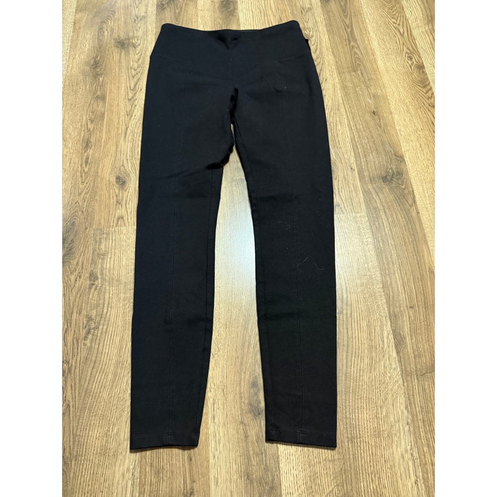 Harve Benard Pants Womens Size XS Black Pants Leggings Seamed Front HM37PT107